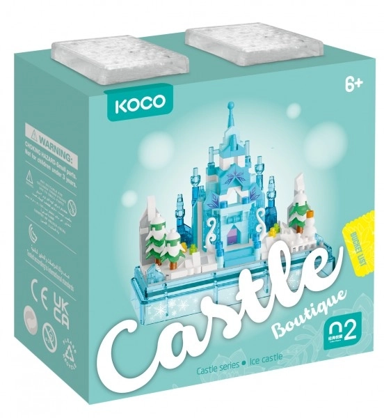 Mini ensemble de construction KOCO Château d'hiver