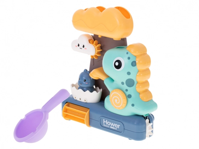 Jouet de bain dinosaure