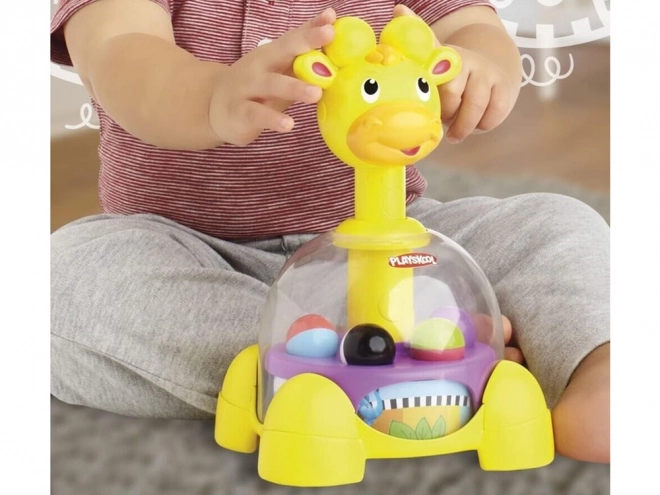 Jeu de Girafe avec Boules PlaySkool