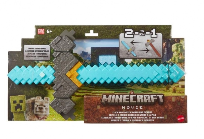 Jeu de rôles cinématographique Minecraft