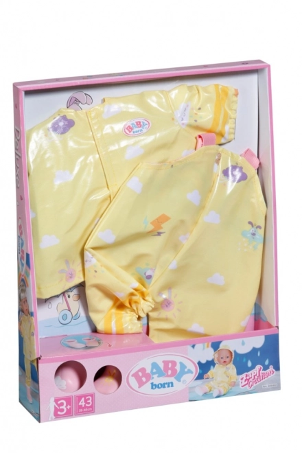 BABY born ensemble de pluie Deluxe pour poupées 43 cm