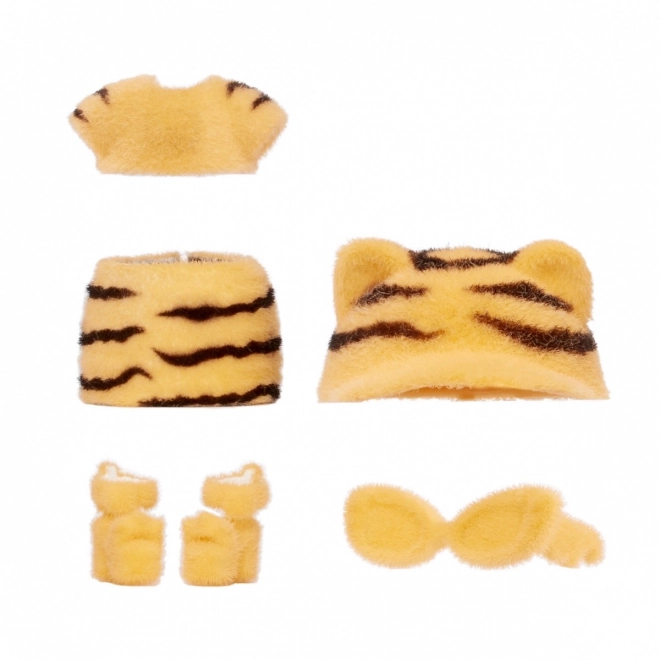Na! Na! Na! Fille Tigre Joli Surprise Duveteuse