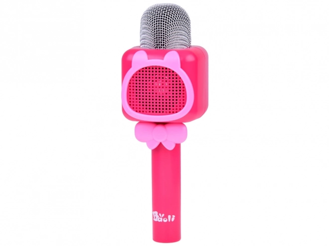 Microphone karaoké sans fil pour enfants