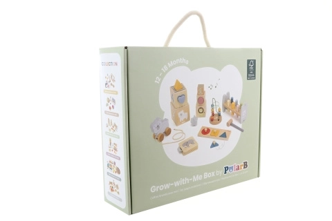Activités en bois pour jeunes enfants