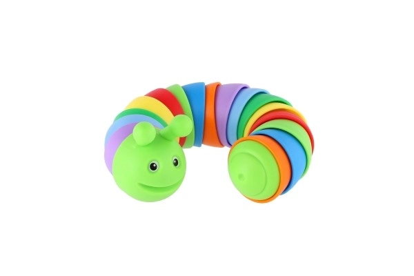 Chenille colorée flexible pour enfants