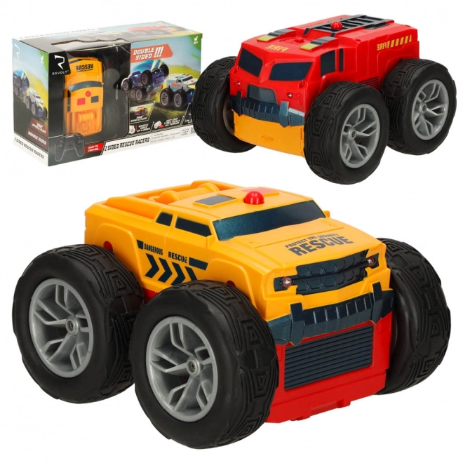 Voiture Télécommandée Revolt 2 Sided Rescue Racer