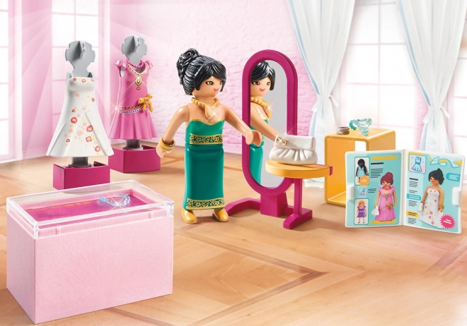 PLAYMOBIL® City Life 70677 Set cadeau Boutique avec mode de soirée