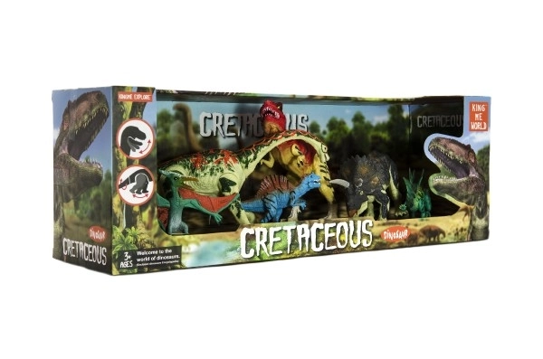 Ensemble de dinosaures mobiles 6 pcs