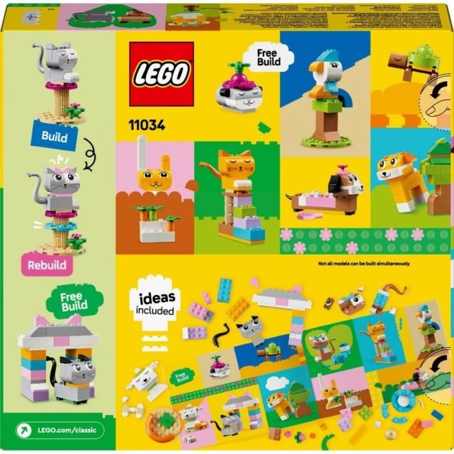 LEGO® Classic 11034 Animaux Créatifs