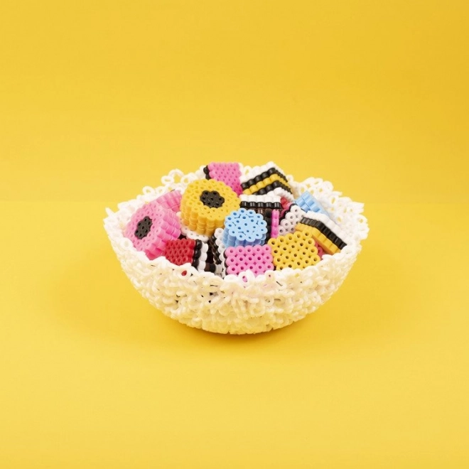 PLAYBOX Perles à repasser dans un seau - couleurs du printemps 5000pcs