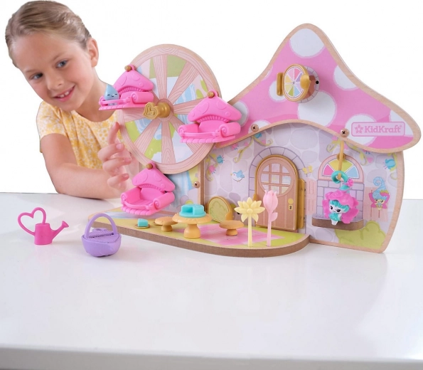 Riche assortiment d’accessoires et 2 figurines exclusives