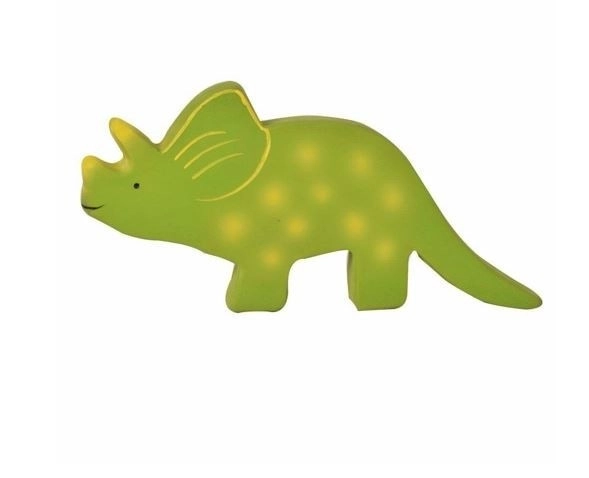 Anneau de dentition dinosaure Tricératops bébé