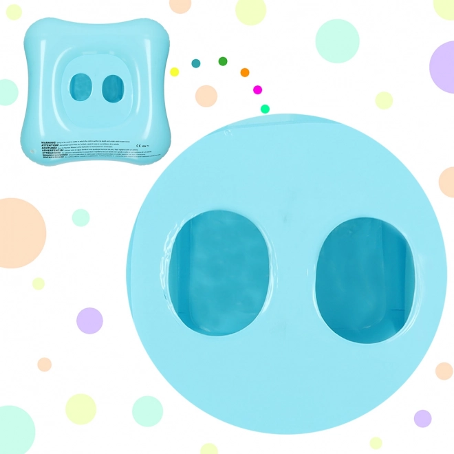 Bouée gonflable pour enfants avec toit