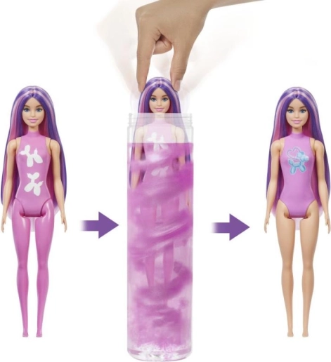 Barbie Color Reveal poupée – animaux en ballons (assortiment)