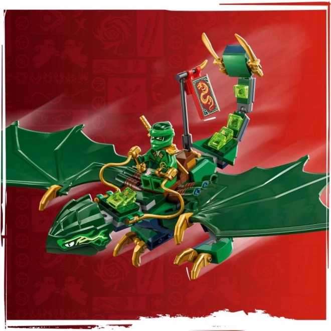 Lego Ninjago Dragon de la Forêt Verte de Lloyd