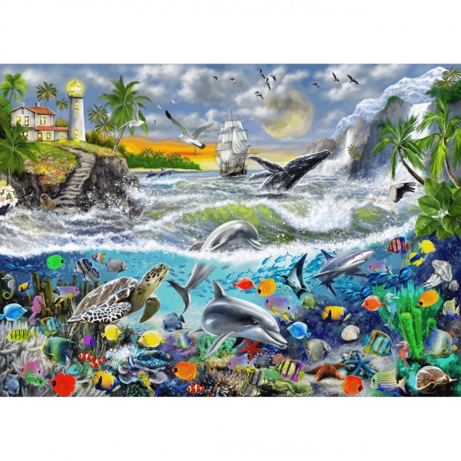 Puzzle Baie d'Îles de Brain Tree 1000 pièces