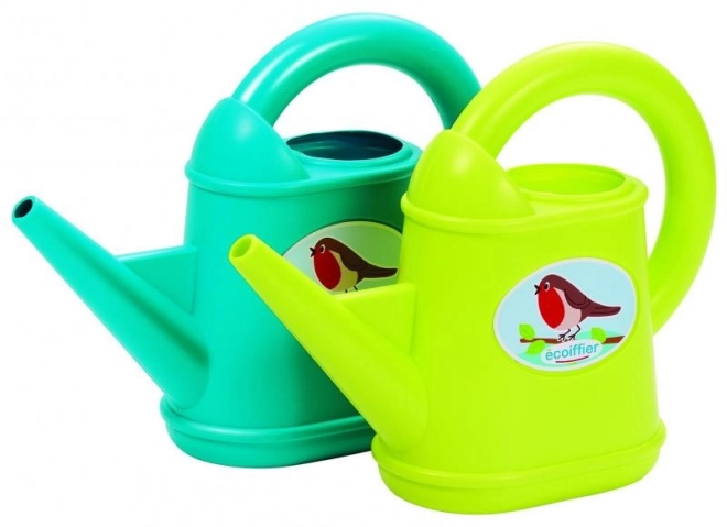 Petite théière motif oiseau 18 cm