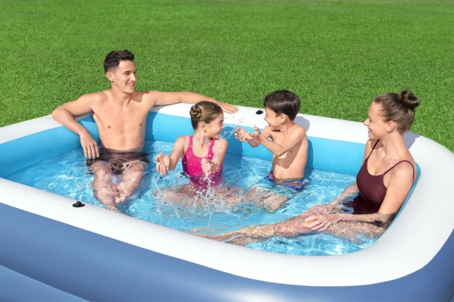 Piscine BESTWAY 254x178x140cm avec couvert