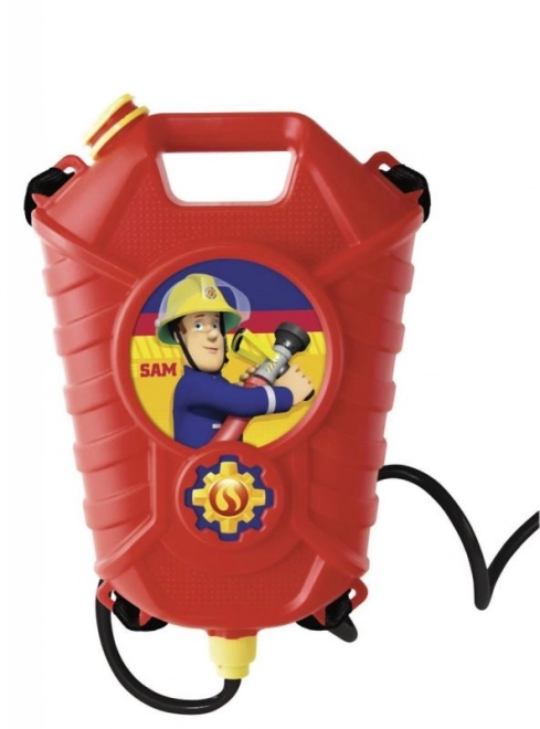 Pompiers Sam Ensemble d'extinction de dos