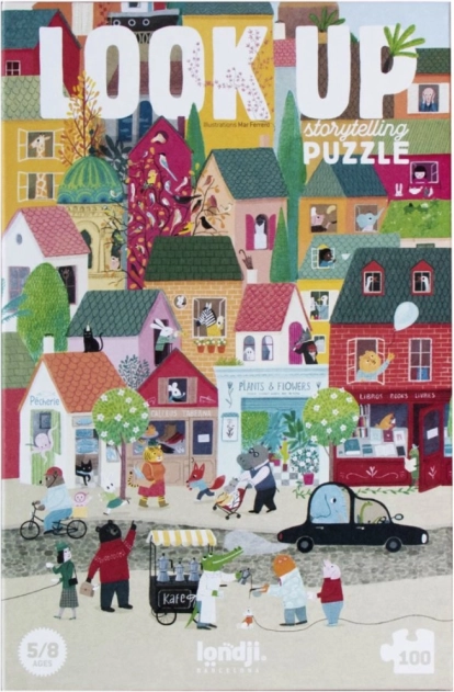 Puzzle Londji Look Up - 100 pièces