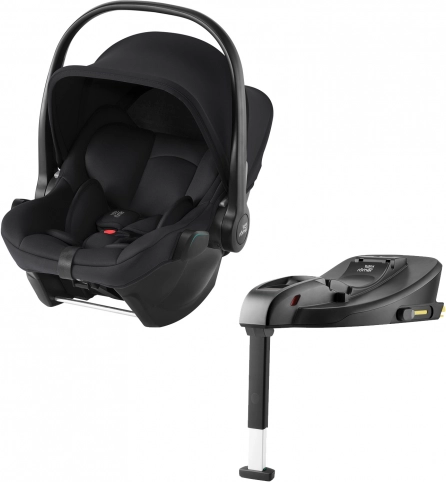 Siège auto Britax Römer Baby Safe Core Space Black