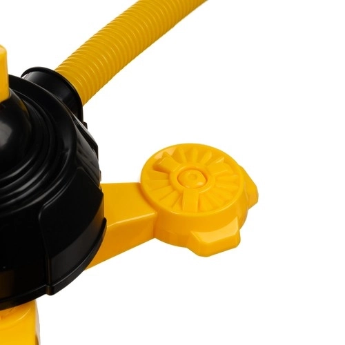 Lance-roquettes double pour enfants avec petite pompe