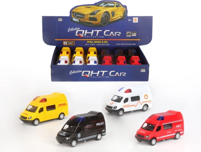 Voiture à rétrofriction 1:34