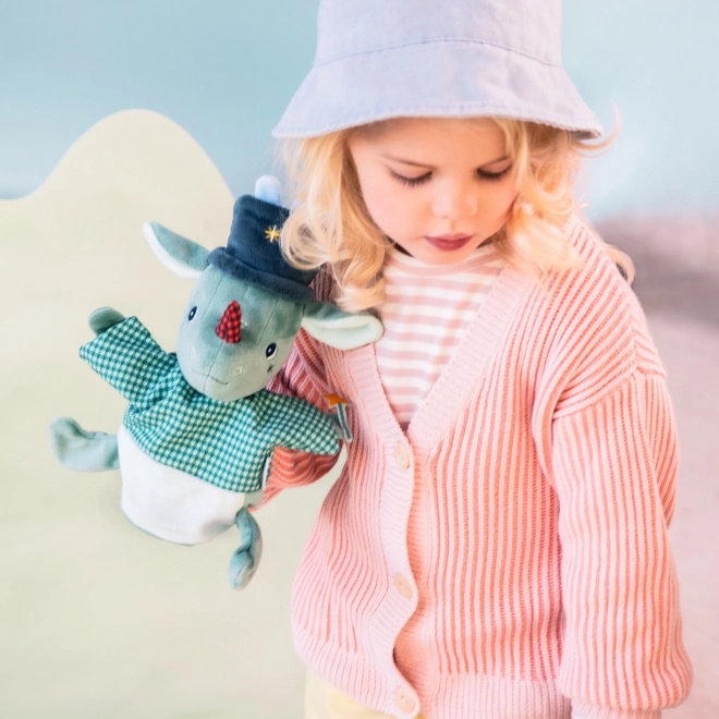 Marionnette de main Magicien Dragon Joe