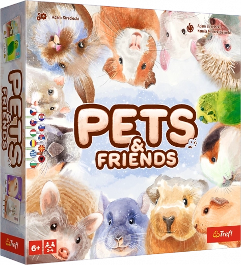 Jeu de société TREFL Pets & Friends
