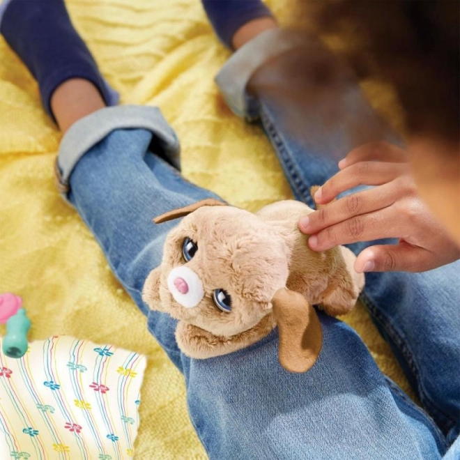 Chiot en peluche interactif FurReal Newborns