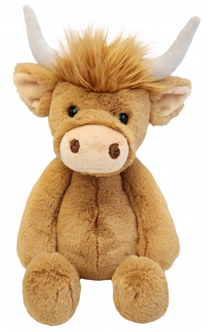 Jouet en peluche Vache 41 cm