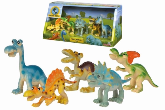 Animaux joyeux Dinosaures