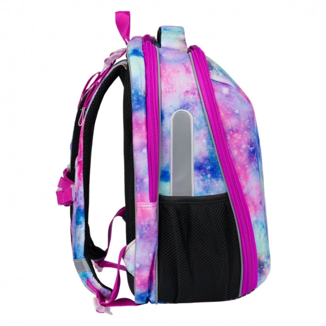ENSEMBLE BAAGL 5 Shelly Licorne : cartable, trousse, sac, chemise, boîte