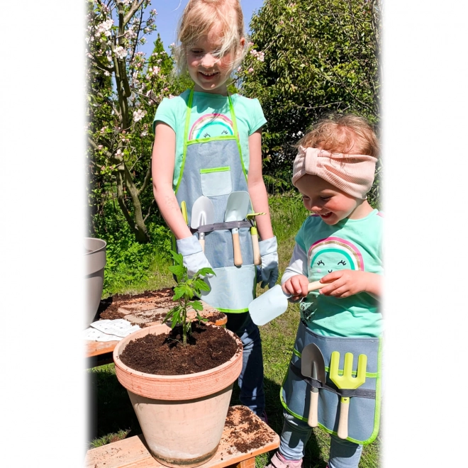 Small Foot Ceinture avec outils de jardinage