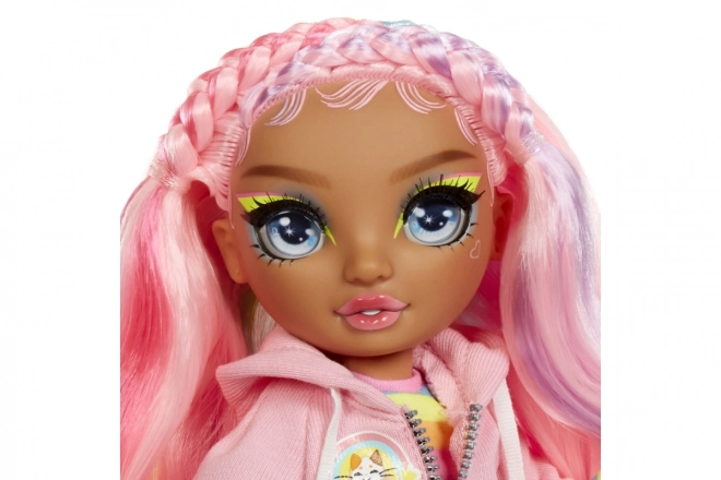 Rainbow High Éclat & Brillance Fashion poupée - Rosetta (Rose)
