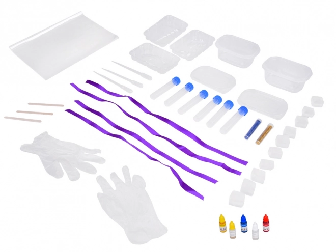 Kit de fabrication de savon pour bricoleurs Usine à savon ZA5201