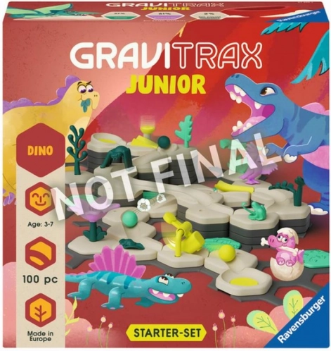 GraviTrax Junior coffret de démarrage dinosaures L