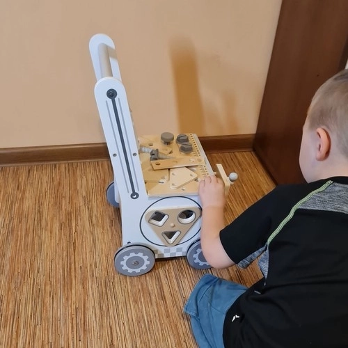 Atelier en bois 3en1 pour enfants