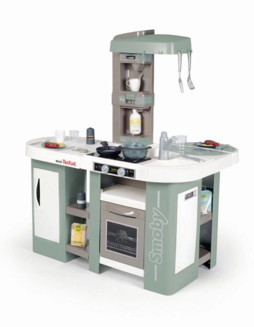 Smoby Mini Tefal Studio Cuisine Bubble XL avec 34 accessoires