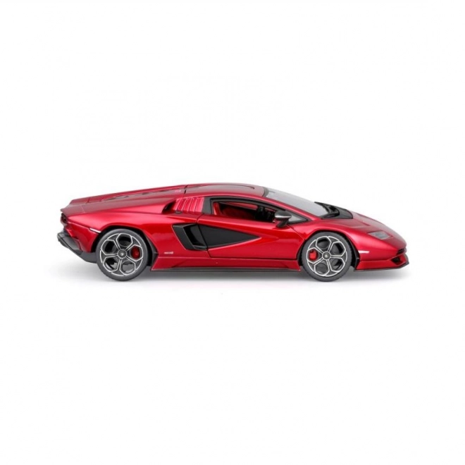 Bburago 1:24 Plus - Lamborghini Countach LPI 800-4 - Rouge