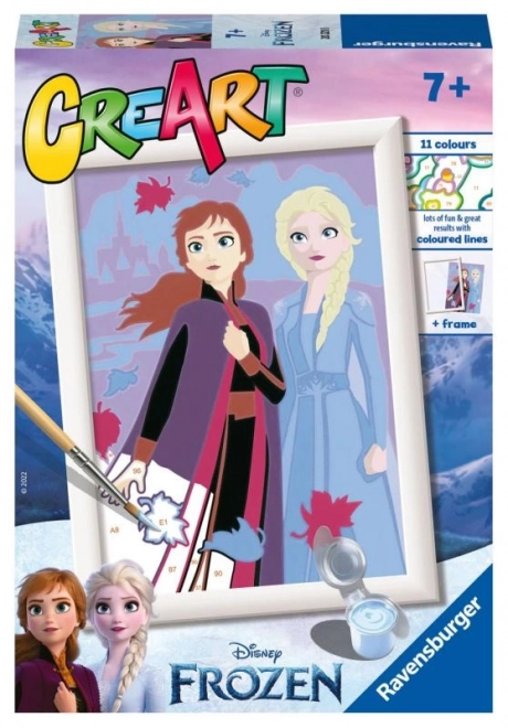 CreArt Disney : La Reine des Neiges : Sœurs pour toujours