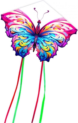 Cerf-volant Papillon Bleu
