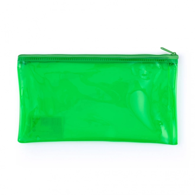 Enveloppe avec zip Néon vert DL