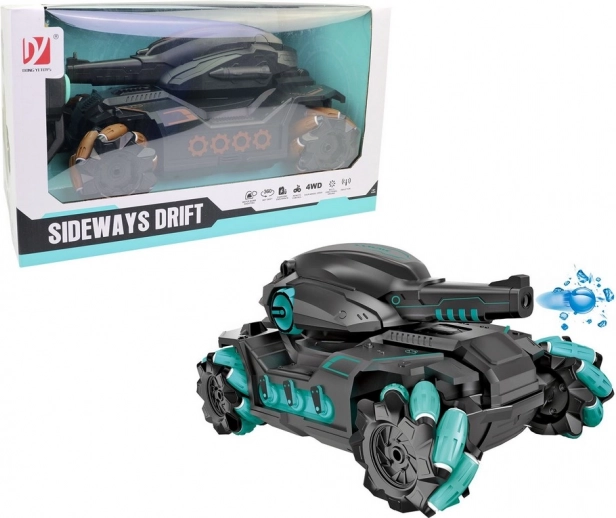 Char RC avec bombes à eau 28 cm