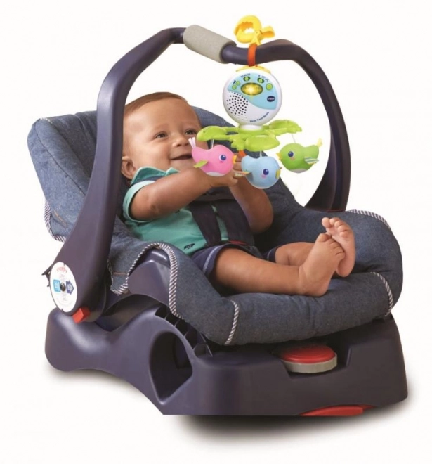 Mobile chantant pour bébés 3 en 1