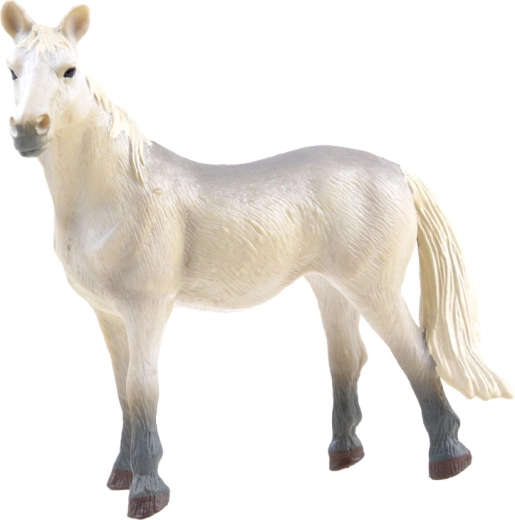 Figurines réalistes du cheval et du poulain