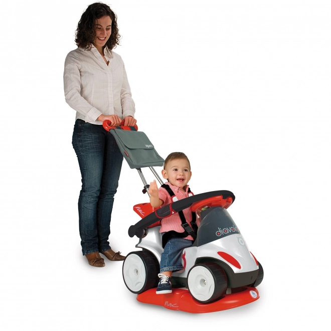 Trottinette et balançoire pour enfants multifonctions 9 en 1 Diavolo avec sac