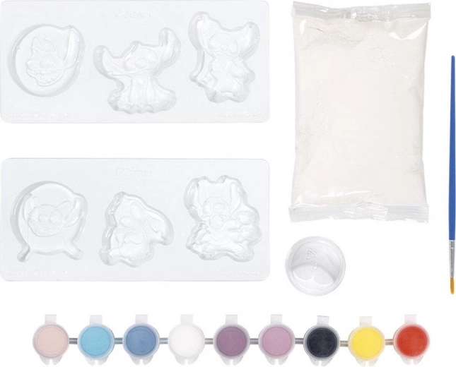 Figurines en plâtre à peindre