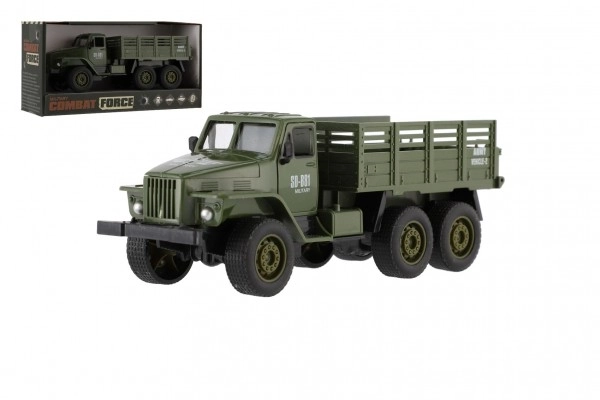 Camion militaire de transport à roues libres - 17 cm