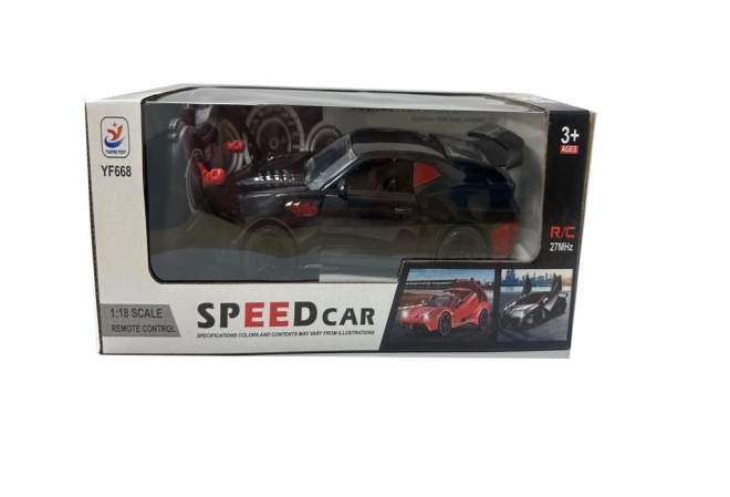 Voiture RC de sport rouge